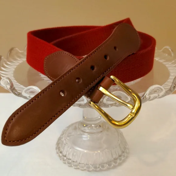 Like new coach belts COACH® Outlet | Harness Buckle Cut To Size Reversible Belt  main image 2